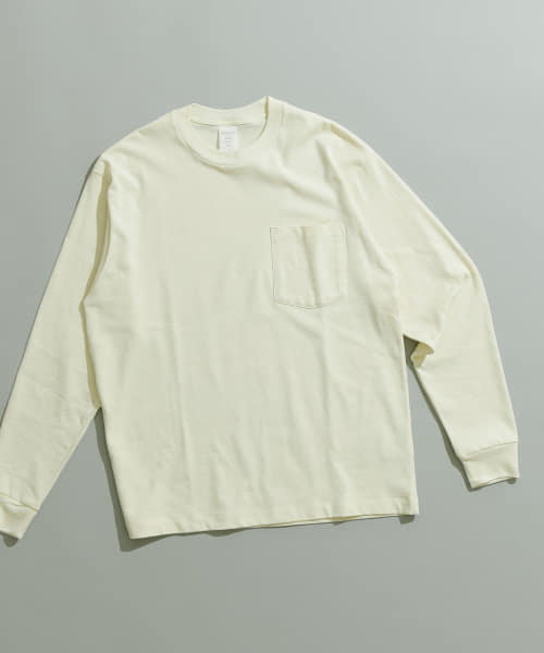 ミリタリーポケットロングスリーブTシャツ