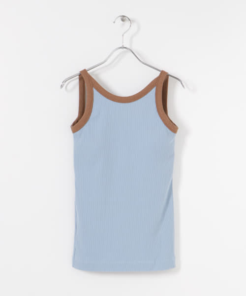 &her　Backopen Cup Tank
