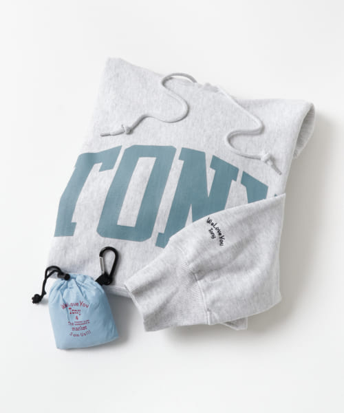 『別注』TONY×THE GOODLAND MARKET　HOODIE