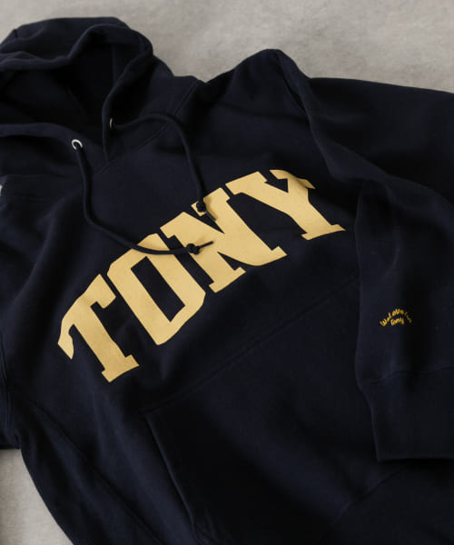 『別注』TONY×THE GOODLAND MARKET　HOODIE