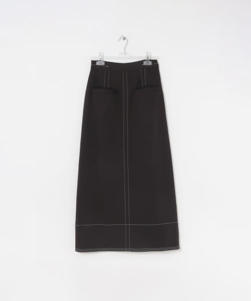 [LAATO][STITCH TIGHT SKIRT]