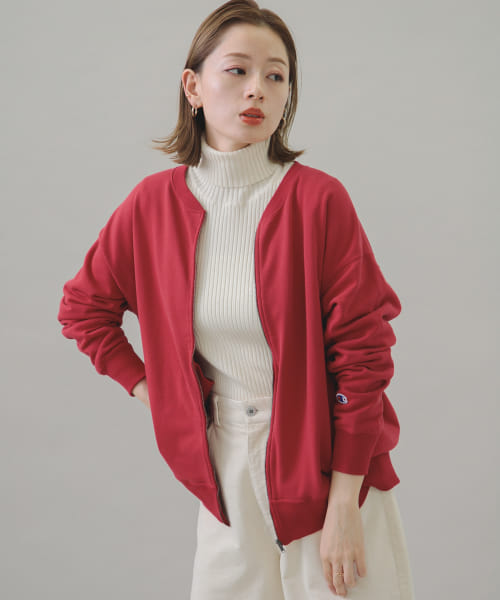 『別注』Champion×Sonny Label　裏毛スウェットブルゾン