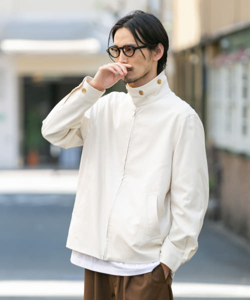 『UR TECH POLIsh POLI』『イージーケア/撥水』 BLOUSON