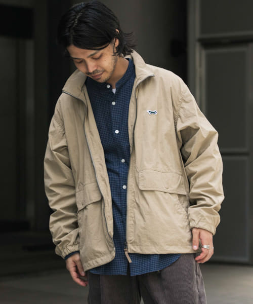 『別注』PENNEYS×DOORS　THE FOX ナイロンスタンドブルゾン