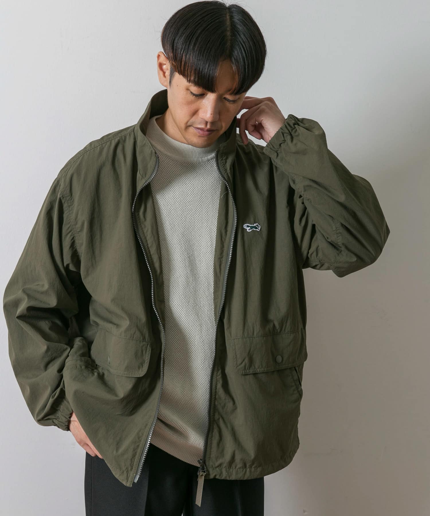 別注』PENNEYS×DOORS THE FOX ナイロンスタンドブルゾン[DR36