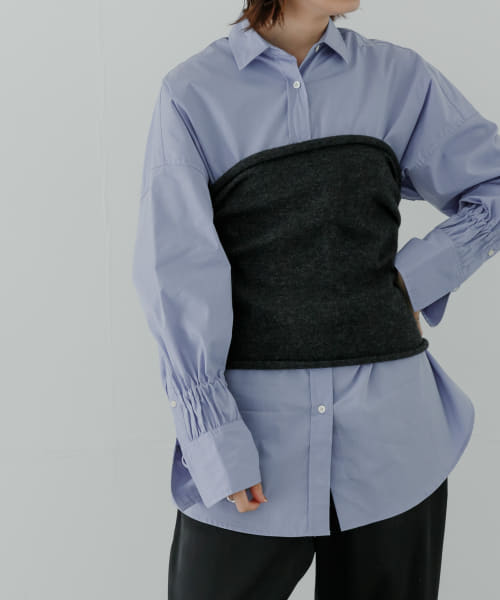 [URBAN RESEARCH][ウールカシミヤニットビスチェ]