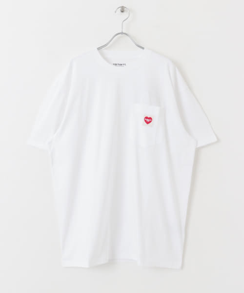carhartt　POCKET HEART T-SHIRTS