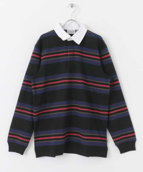 carhartt　LONG-SLEEVE OREGON RUGBY SHIRTS