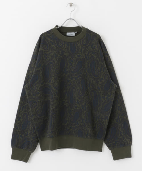 carhartt　PAISLEY SWEAT
