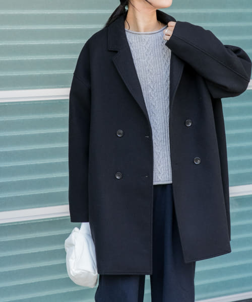 FORK&SPOON　Wショートコート