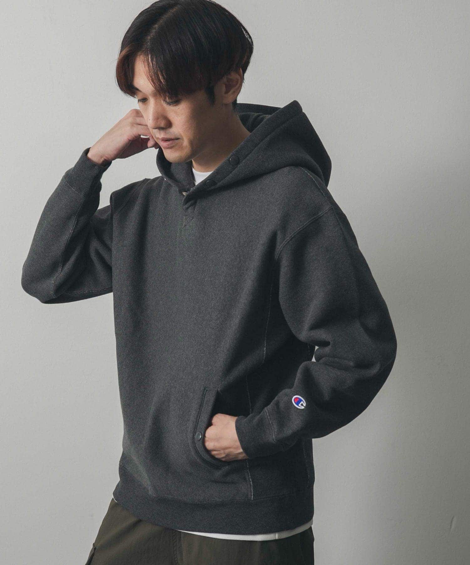 別注』Champion×DOORS RW HALFSNAP PARKA[DR37-11J713]｜URBAN RESEARCH公式ファッション通販