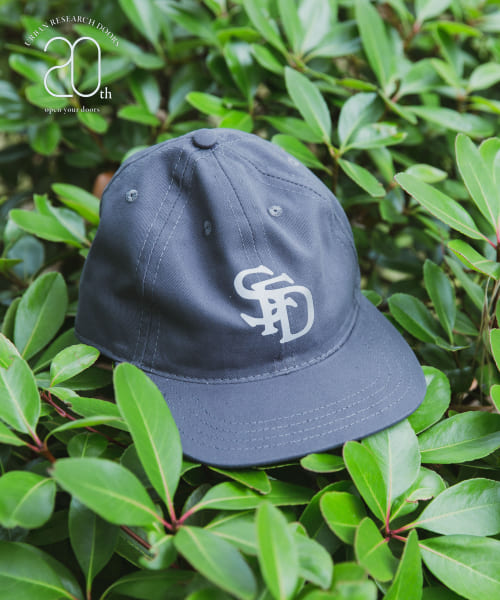 『別注』SASSAFRAS×DOORS　20th SFD Logo Cap