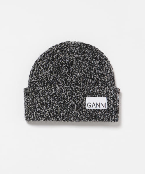 GANNI　Rib Knit Beanie