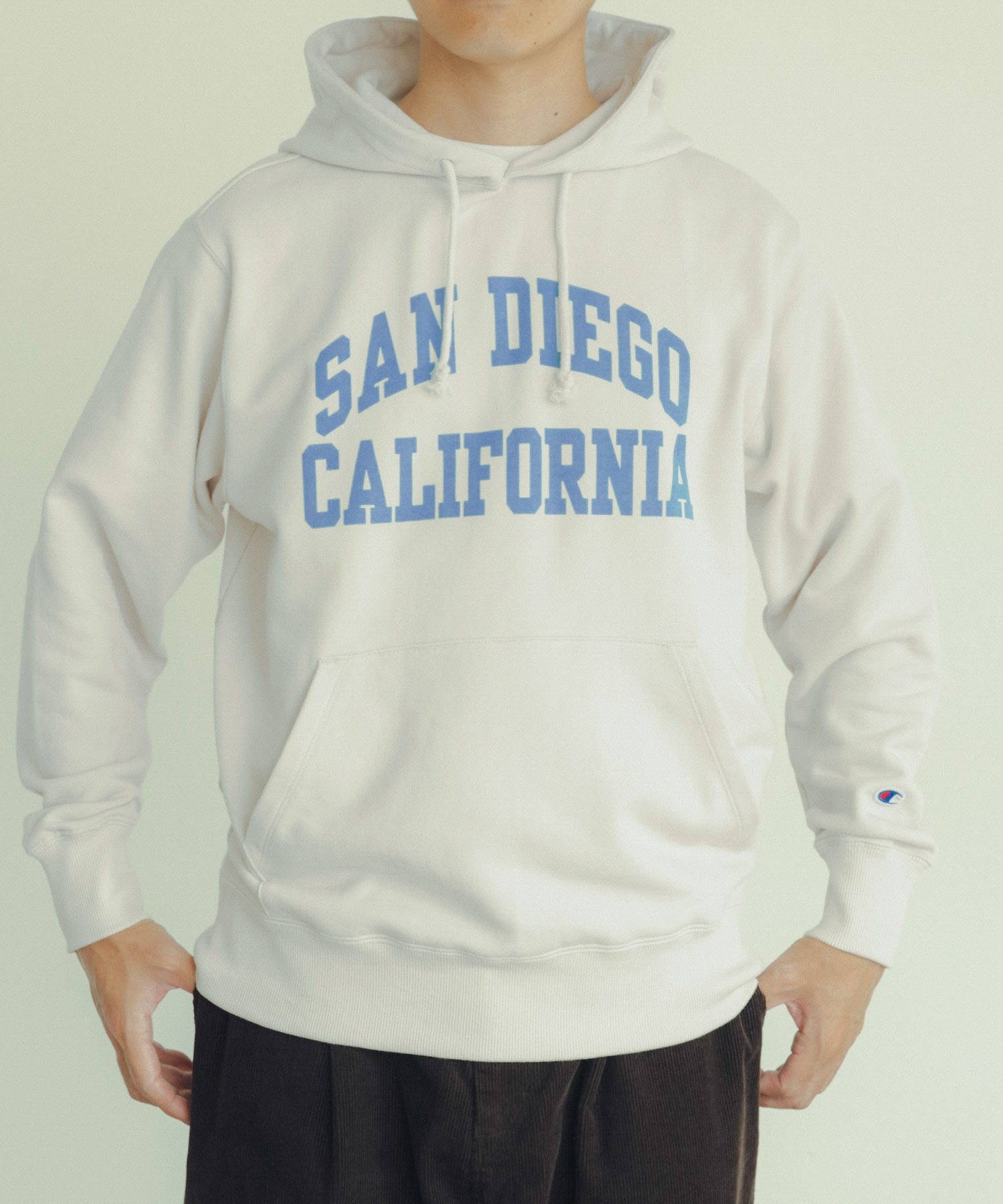 Champion tobacco hoodie sale