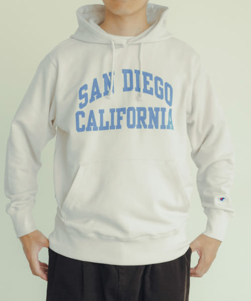 Champion　Hooded Sweat 122