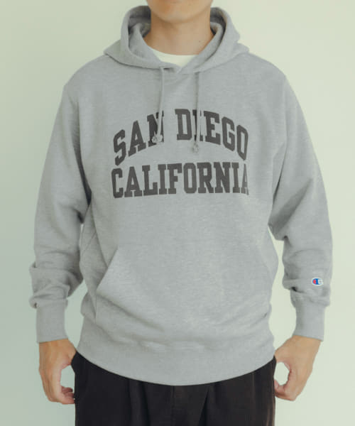 Champion　Hooded Sweat 122