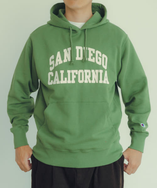 Champion　Hooded Sweat 122
