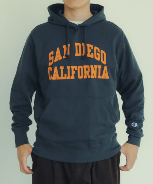 Champion　Hooded Sweat 122
