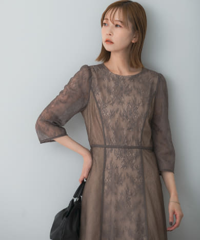 パネル切替レースドレス[RA37-28C702]｜URBAN RESEARCH公式