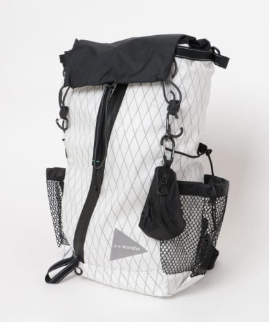 and wander　ECOPAK 30L backpack
