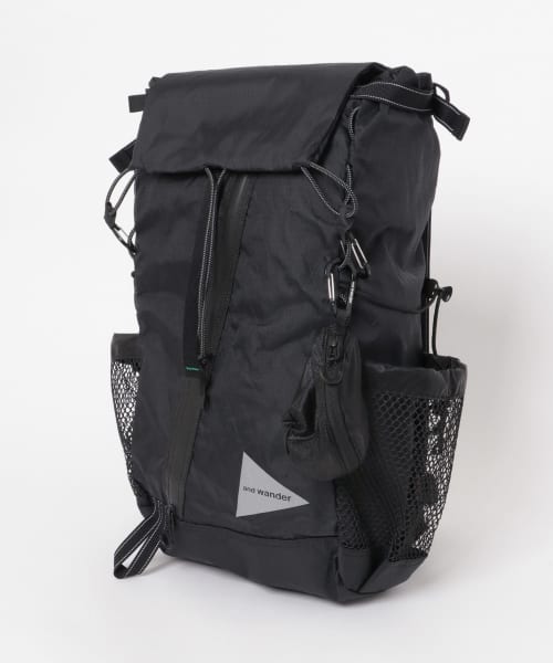 and wander　ECOPAK 30L backpack