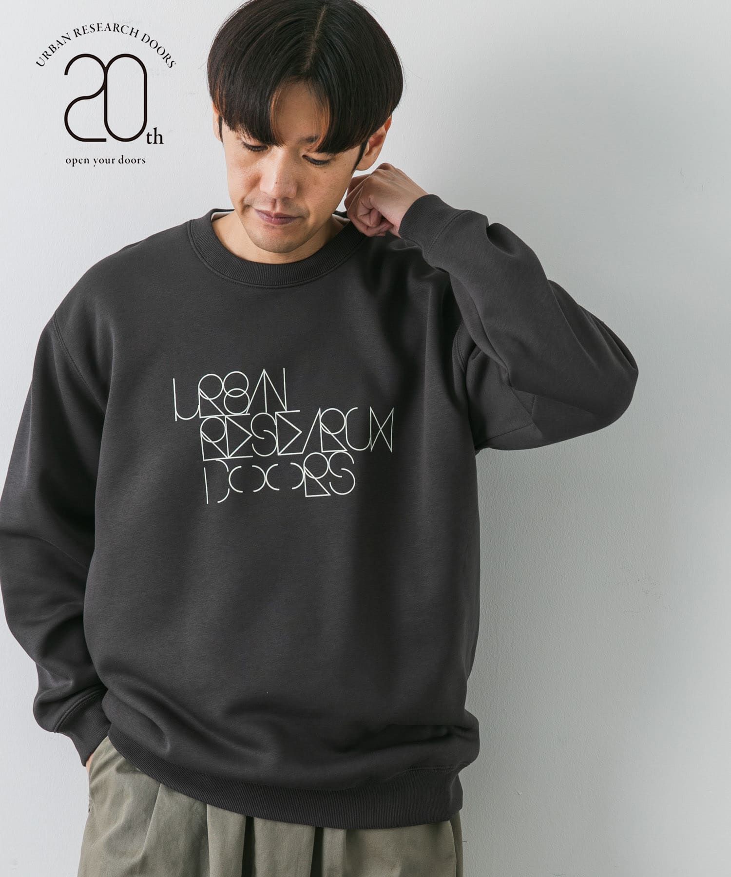 20周年ロゴスウェット[DR37-11H714]｜URBAN RESEARCH公式ファッション通販