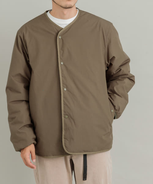 nanamica　Reversible Down Cardigan