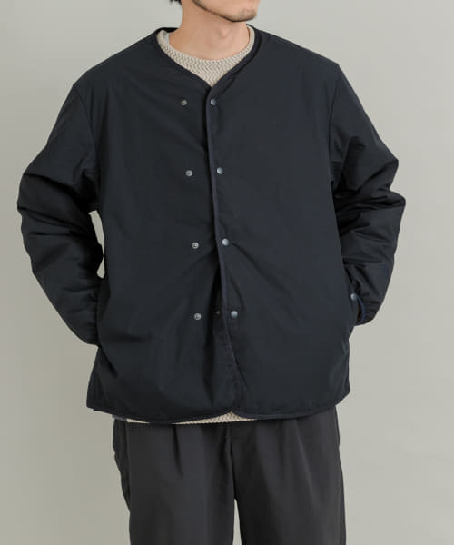 nanamica　Reversible Down Cardigan