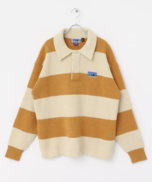 patagonia　Wool Blend Rugby Sweater