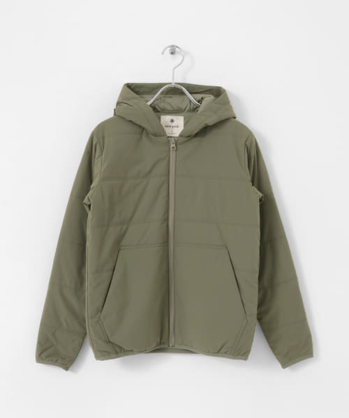 Snow Peak Apparel　K F Insulated Zip Up H