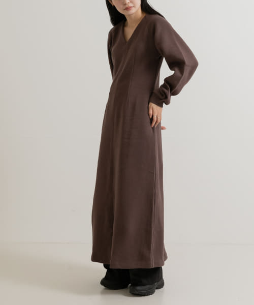 『別注』MIDIUMISOLID×TGM　Organic cotton camisole dress