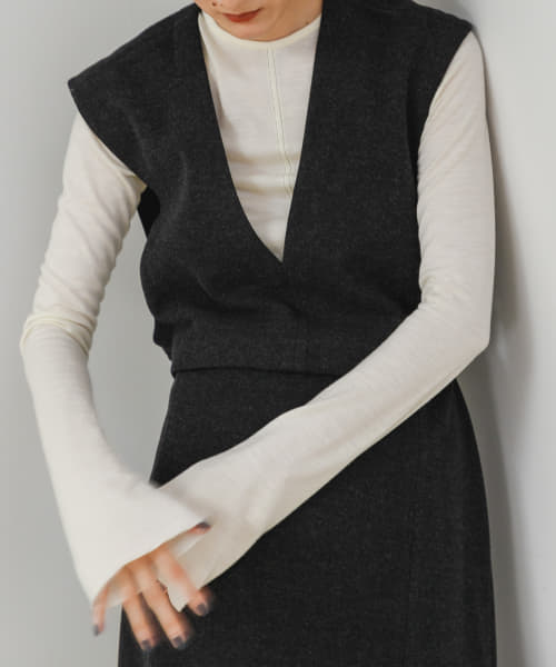 WOOL LONG T-SHIRTS