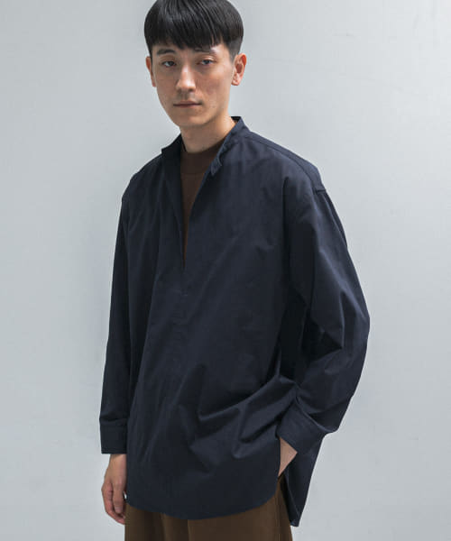 FUNCTIONAL WIDE PULLOVER SHIRTS