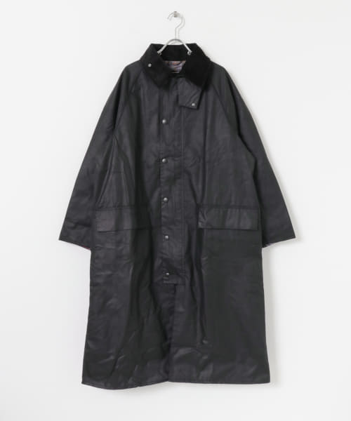 Barbour　os wax burghley