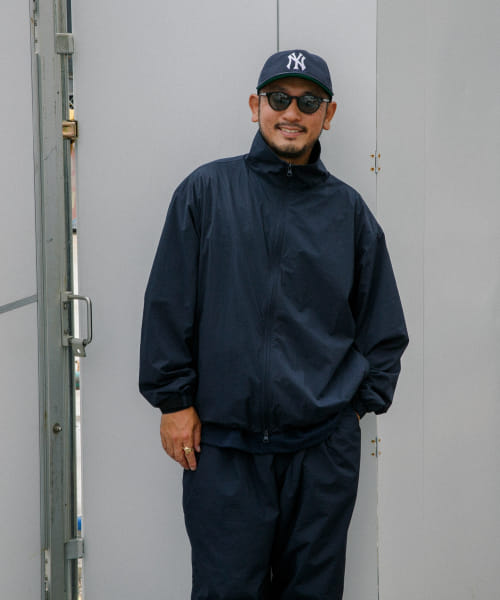 Nylon Jacket