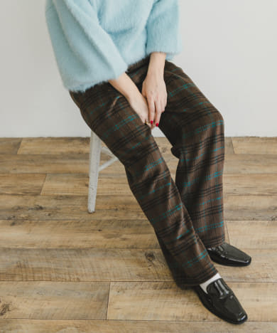 TICCA/ティッカ】 CHECK EASY PANTS（その他パンツ）｜journal standard luxe（ジャーナルスタンダード  ラックス）の通販｜BAYCREW'S STORE