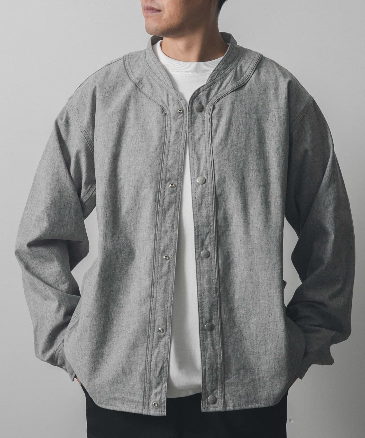 SASSAFRAS Vase Wall GardenerJacket[SF-232046-DM36]｜URBAN RESEARCH公式ファッション通販