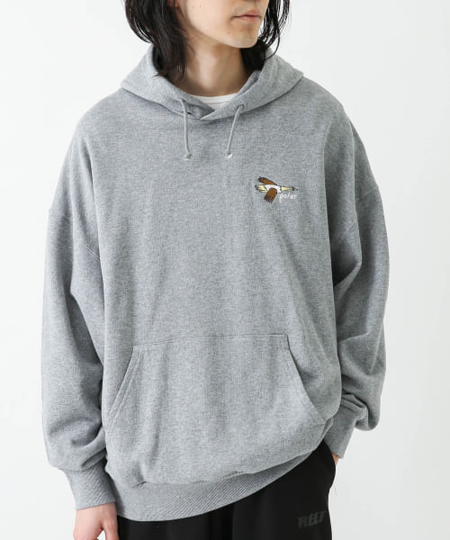 POLeR　GOOSEY EMB HOOD