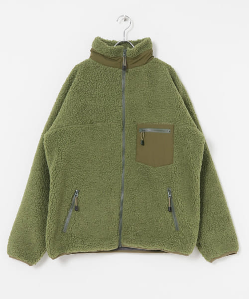 PARKS PROJECT　BOA ZIP UP BLOUSON