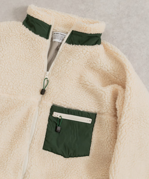 PARKS PROJECT　BOA ZIP UP BLOUSON
