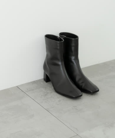 『MADE IN JAPAN』『WEB/一部店舗限定』スクエアトゥブーツ