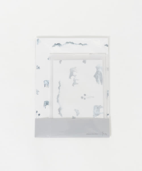 『別注』はるかぜ染色工房×URBAN RESEARCH　レターセット