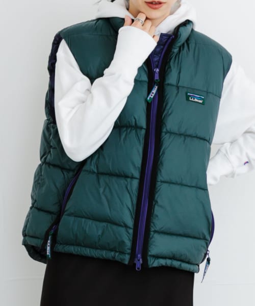 L.L.Bean　fairfield vest
