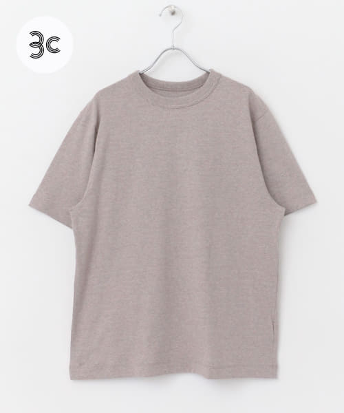 commpost　リサイクルコットンショートスリーブTシャツ
