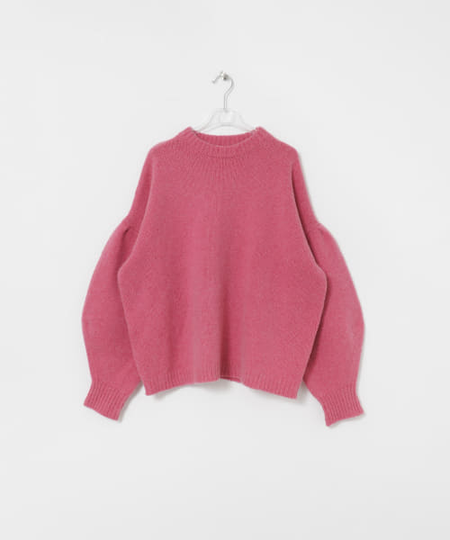 [LAATO][VOLUME SLEEVE KNIT]