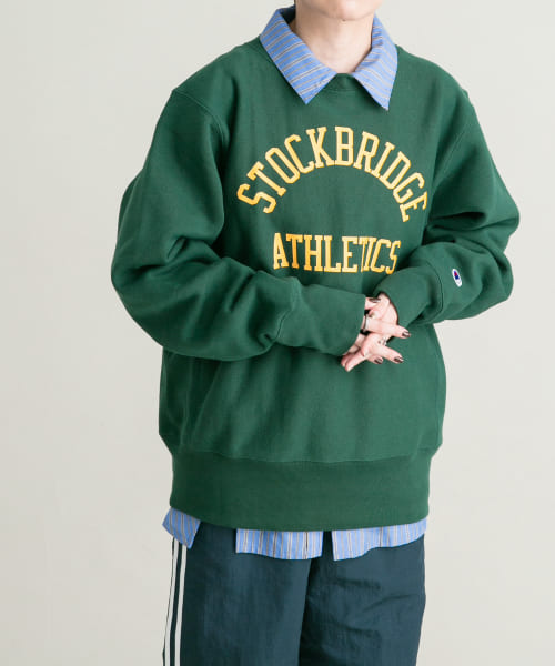 Champion　CREW NECK SWEATSHIRTS