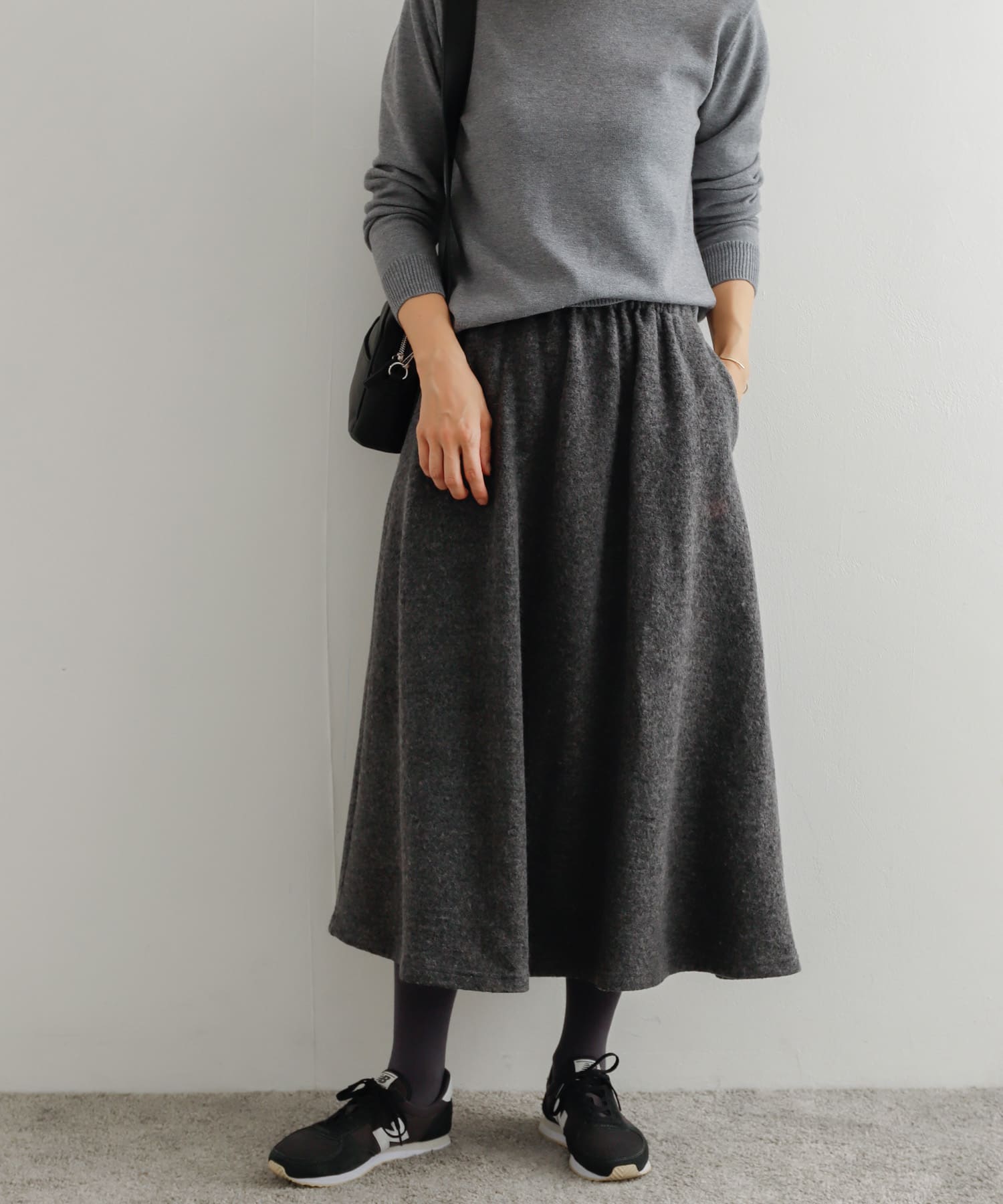 ウール混カットスカート[DR37-25E106]｜URBAN RESEARCH公式ファッション通販