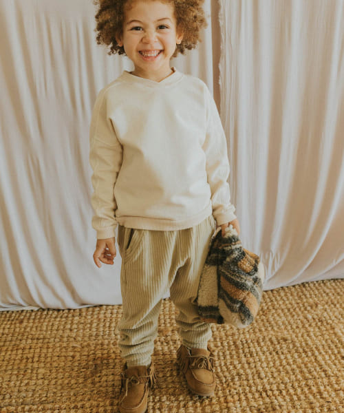 buho　VELOUR PANTS