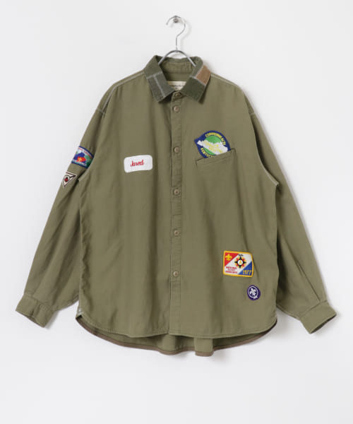 master key　EMBLEM SHIRTS01