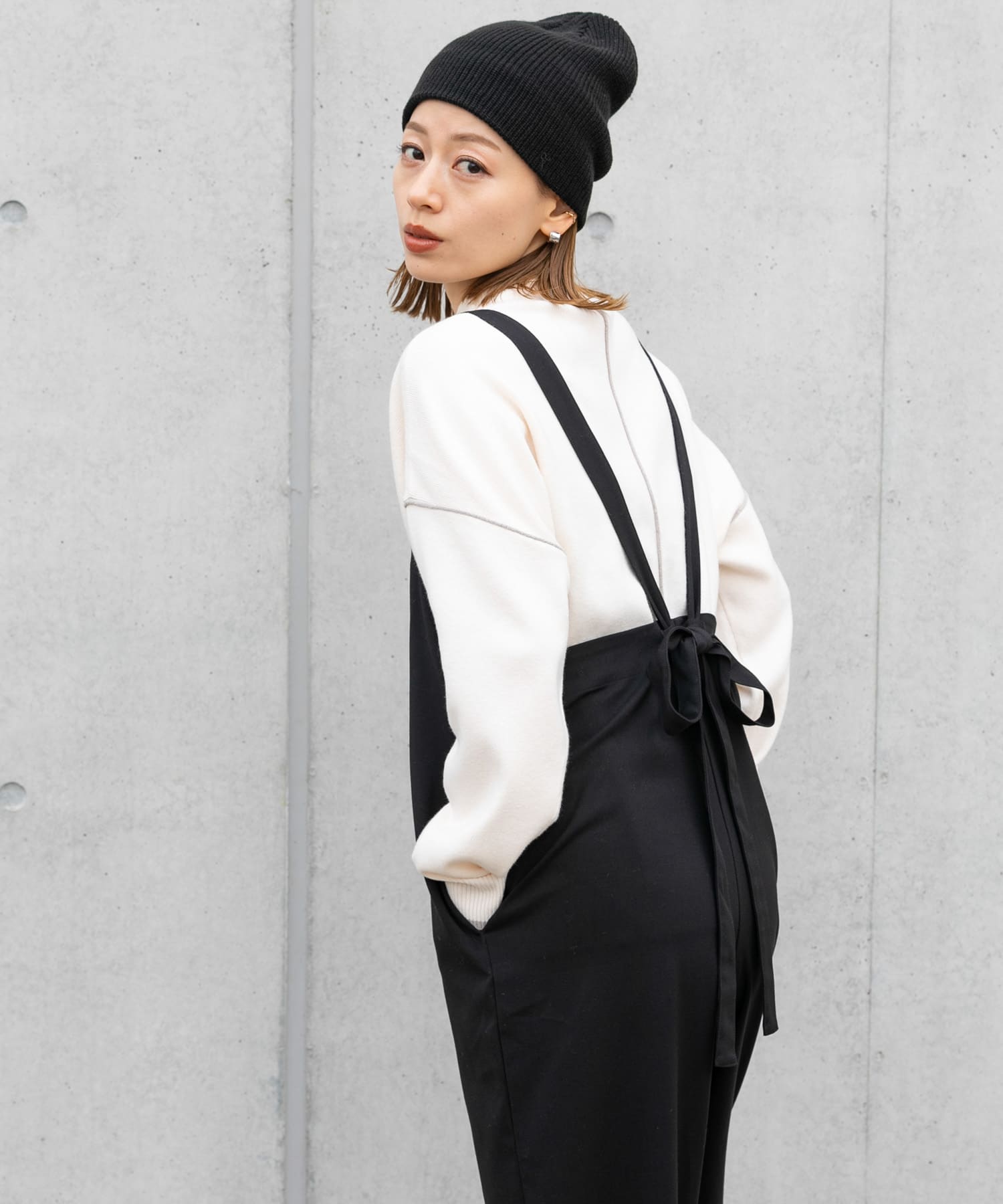 バックリボンサロペット[LA37-24R504]｜URBAN RESEARCH公式